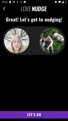 Love Nudge for Couples android App screenshot 1