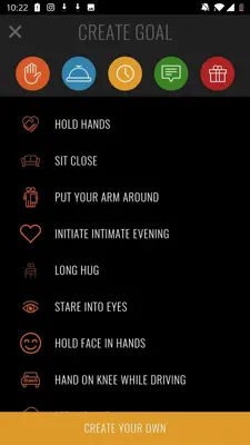 Love Nudge for Couples android App screenshot 4