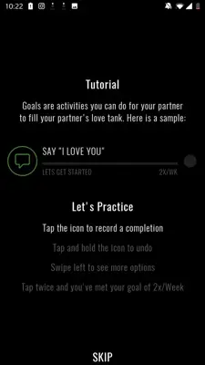 Love Nudge for Couples android App screenshot 5